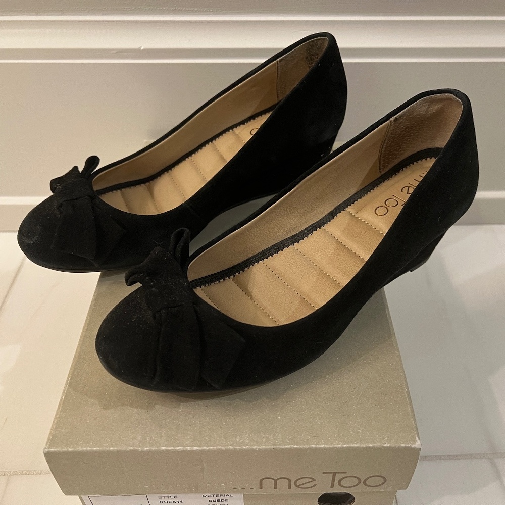 Me Too Wedges Size 7.5